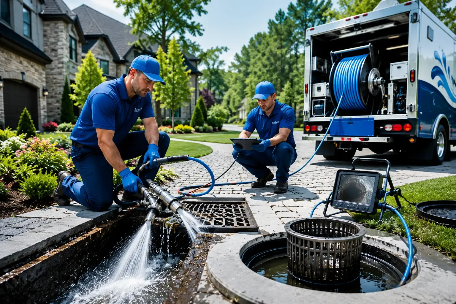 Local outdoor drain cleaning professionals in South Carver, MA